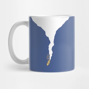 Nazare Surfing Mug